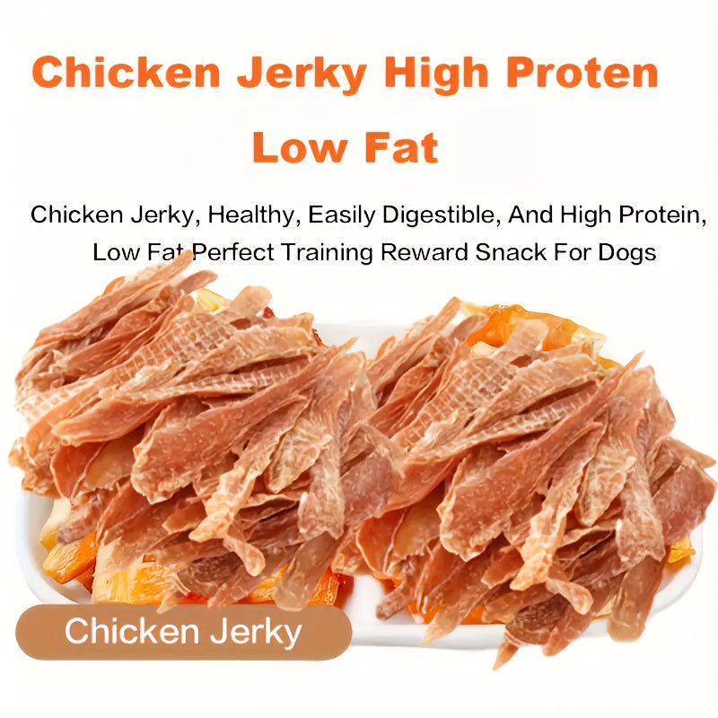 Assorted Dog Reward Treats, Chicken and Duck Combo, Yolk Wrap and Bone Bites Options for Supervised Training, Daily Snacks and Dog Gift Baskets