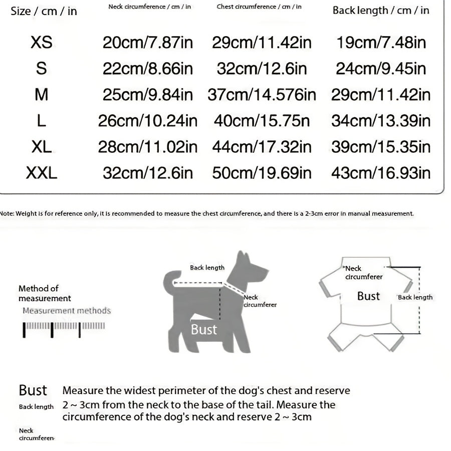 Dog Summer Vests 6 Pack, Breathable Lightweight Pet Clothes for Dogs and Cats, Everyday Warm-Weather Outfits in Sizes XS to XXL
