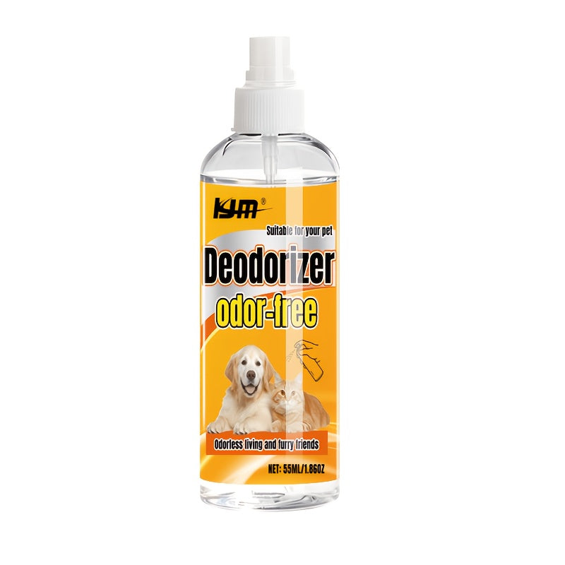Vanilla Coconut Pet Deodorizing Spray, Portable Pet Fragrance Mist for Everyday Grooming Freshness, Surfactant-Free Formula, 1 Piece