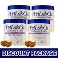 Probiotic Dog Chews 4-Jar Value Pack, Beef Flavor Soft Chews with Probiotics and Prebiotics, 30 Chews per Jar for Dogs 12 Weeks and Older