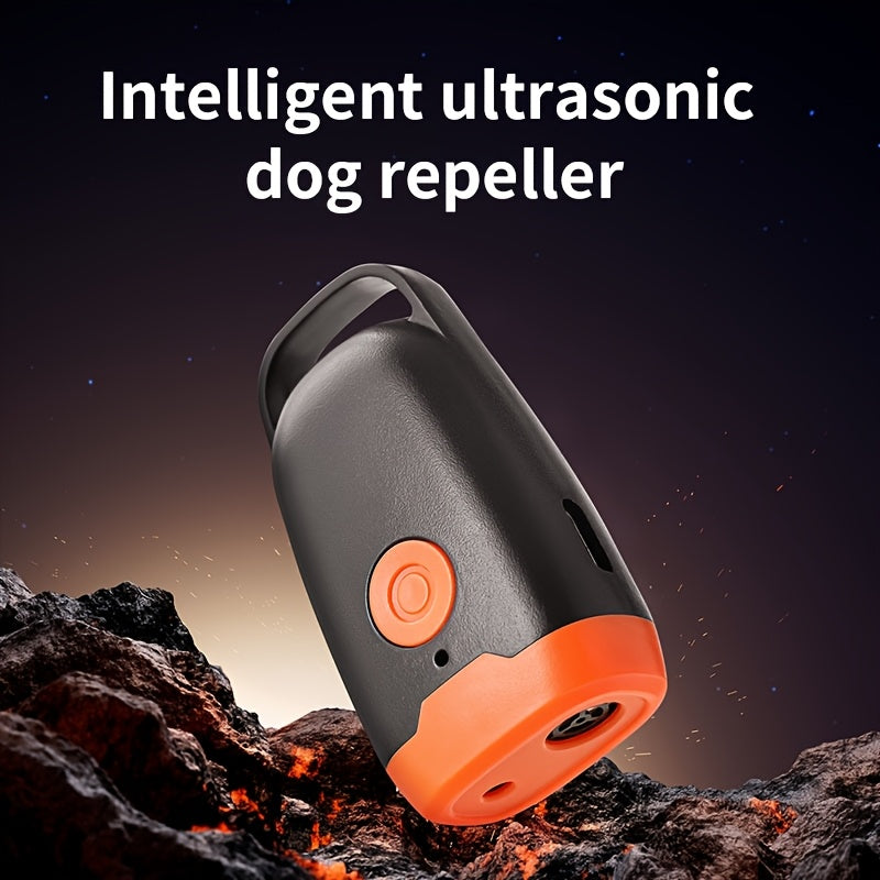 Soundwave Dog Repellent Device with One-Button Start, Barking Deterrent for Dog Behavior Management, Available in Single or Two-Piece Packs