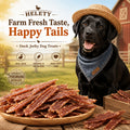 Duck Dog Training Snacks with Jerky and Reward Bite Options, Chewy Treats for Supervised Daily Rewards, Walks, Camping and Travel