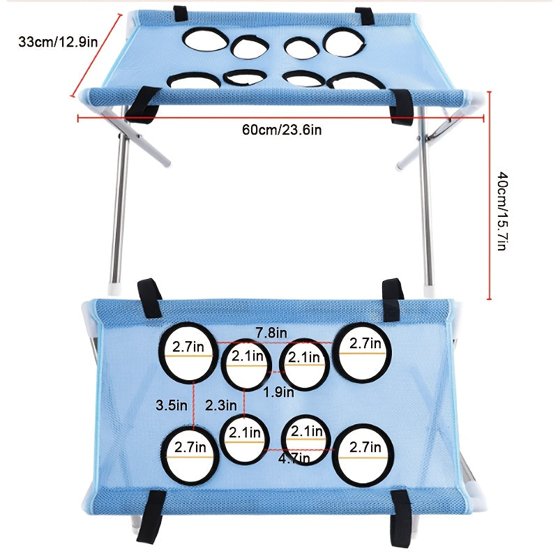 Pet Grooming Support Hammock with Fixing Brackets for Small and Medium Cats and Dogs, Nail Trimming, Bathing and Coat Care in Pink or Blue