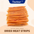 Chicken Jerky Cat Treats with Soft Shreds, Chicken or Chicken and Duck Blend Options for Supervised Snack Time, Training Rewards and Bonding