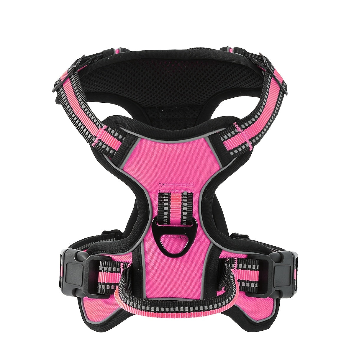Front Clip No-Pull Dog Harness with Reflective Control Handle, Adjustable Walking Gear for Small, Medium and Large Dogs, S to XL Color Options