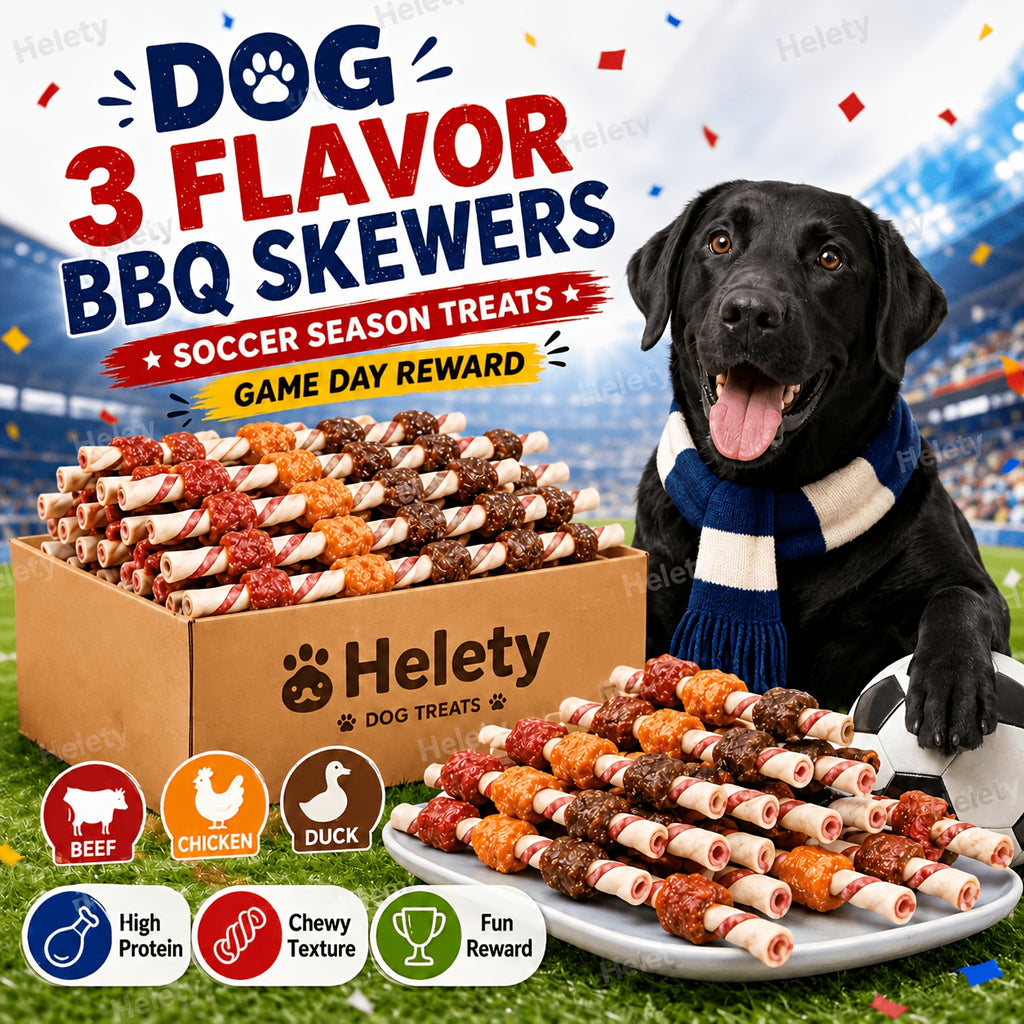Dog Chew Treats Kabob Mix with Triple Flavor Options, 4 oz and 7.3 oz Packs Plus Combo and Sample Selections for Supervised Snack Time