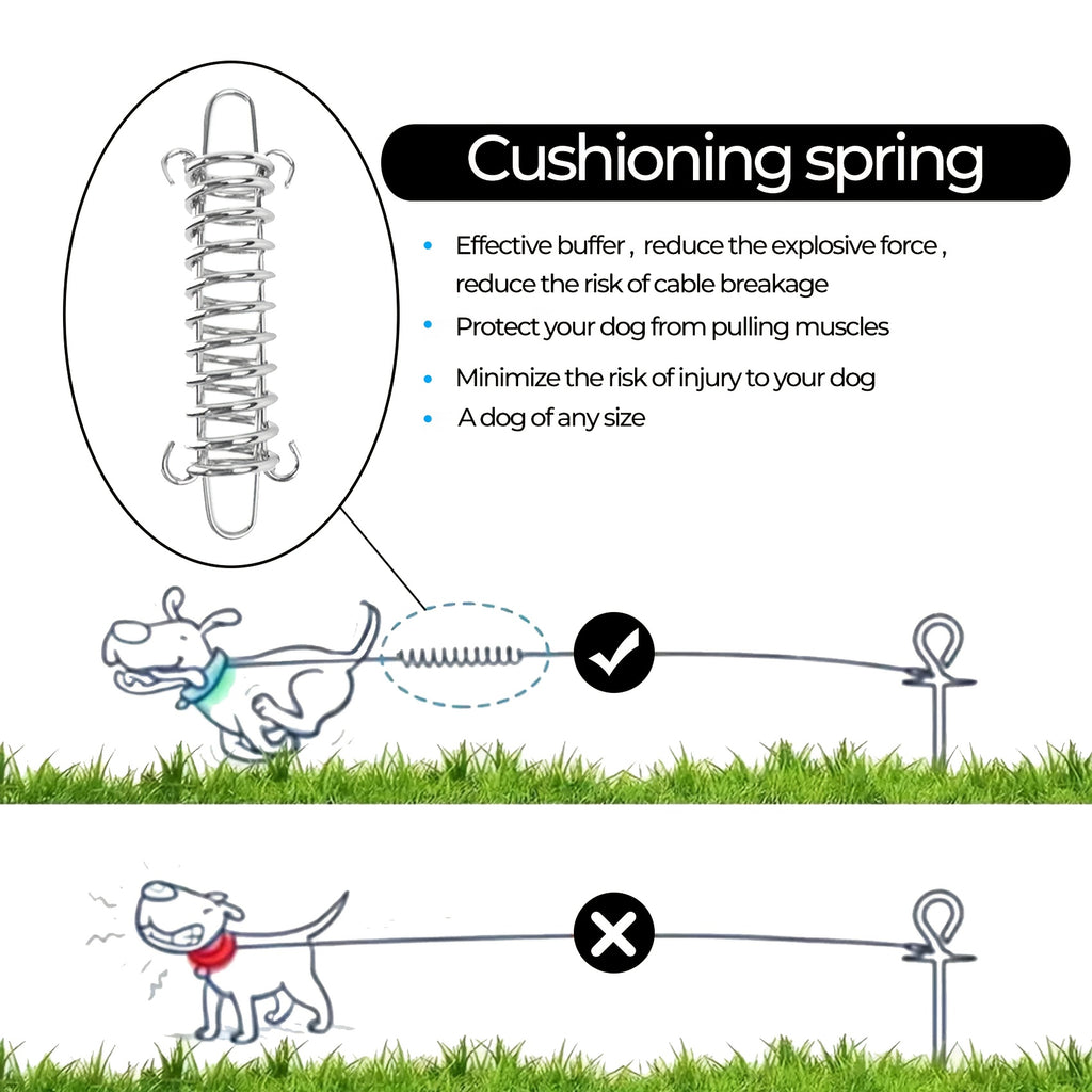 Braided Reflective Dog Leash for Daily Walks and Training, 1/2-Inch Rope Lead with 4, 5, 6, 10 and 15 Foot Options in Multiple Colors