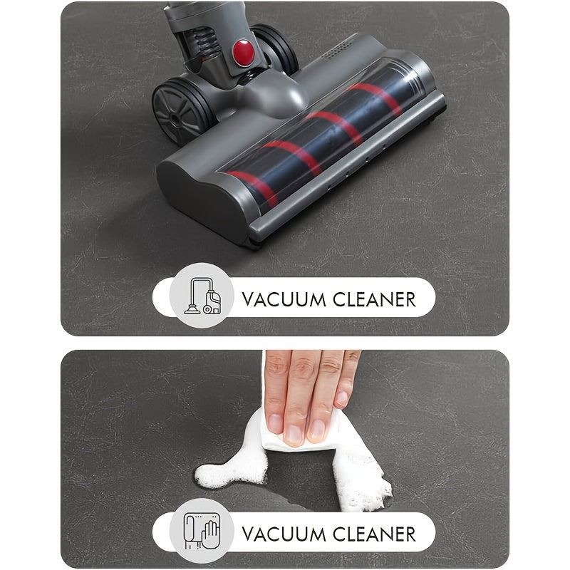 Dog Bowl Mat with Rubber Backing, Absorbent Non-Slip Pet Feeding Pad for Cat and Dog Food and Water Bowls, Two Sizes and Three Footprint Styles