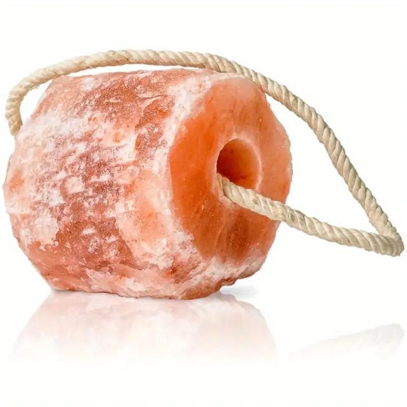 Himalayan Salt Lick 2-3KG, Pink Rock Salt Block for Horses and Livestock, Supplemental Salt for Barn, Stable and Farm Animal Care Routines