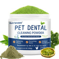 Dog Dental Powder 100g, Chicken Flavor Sprinkle-on-Food Tooth Cleaning Powder for Canine Oral Care and Fresh Breath Routines at Home