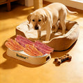 Chicken and Duck Dog Treats, 150g Air-Dried Dual-Blend Meat Slices for Supervised Training Rewards, Everyday Snacks and Dog Lover Gift Baskets