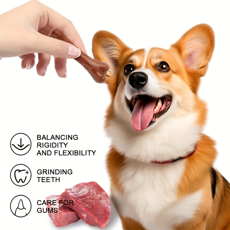 Dog Chew Bones 20 Pack, Canine Chewing Treats for Supervised Snack Time, Everyday Reward Routines and At-Home Dog Care Gift Baskets