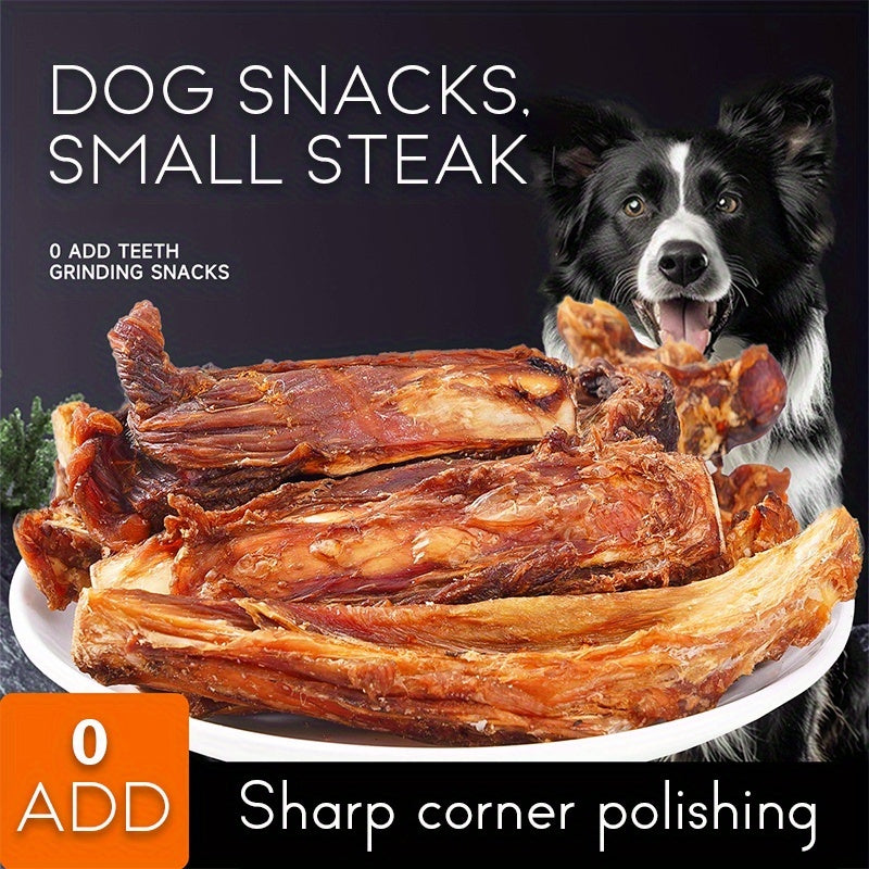 Dog Chew Sticks for Small Dogs, 80g Beef Steak Flavored Chew Treats for Supervised Snack Time, Everyday Rewards and Dog Gift Baskets