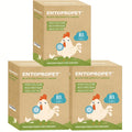 Bulk Dried Black Soldier Fly Larvae 30 lb, Single-Ingredient BSFL Chicken Treats for Backyard Hens, Ducks and Birds, Supplemental Foraging Snacks