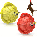 Dinosaur Dog Chew Toy with Ankylosaurus Ball Option, Interactive Pet Play Toy in Blue, Green or Two-Color Styles for Supervised Chewing and Fetch