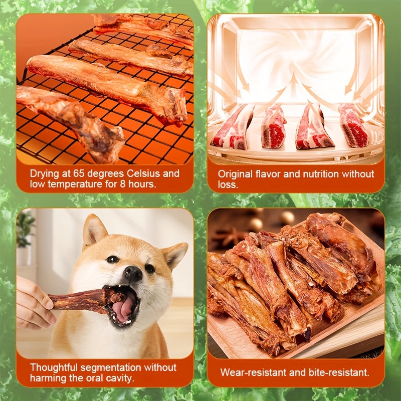 Dog Chew Sticks for Small Dogs, 80g Beef Steak Flavored Chew Treats for Supervised Snack Time, Everyday Rewards and Dog Gift Baskets