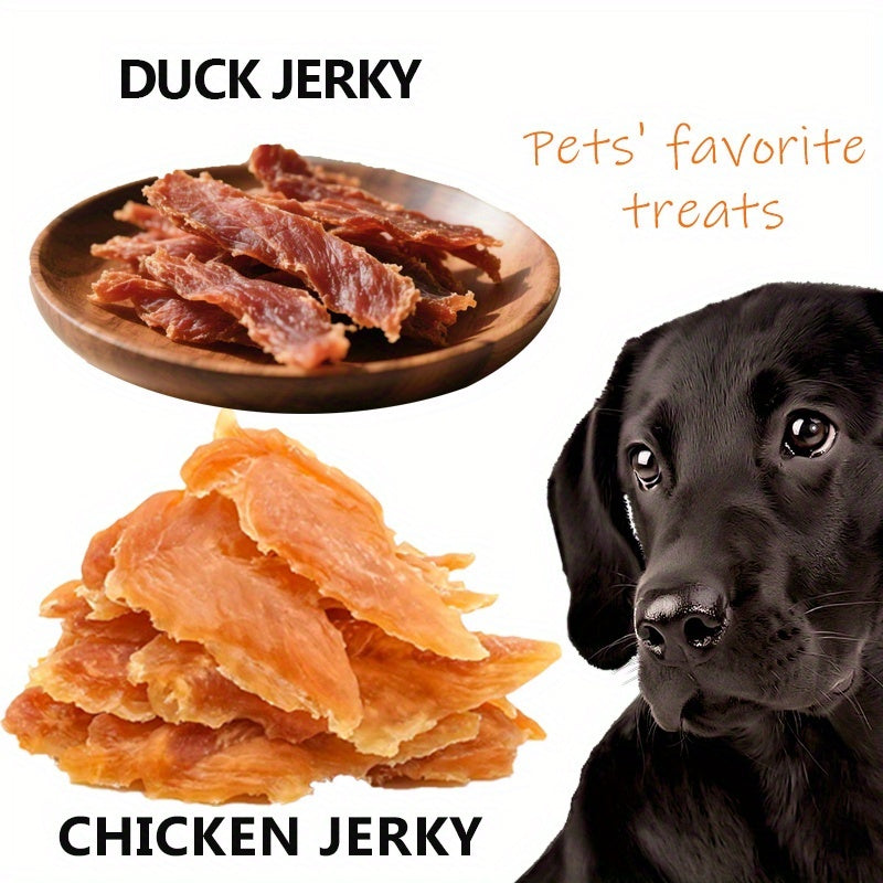 Assorted Dog Reward Treats, Chicken and Duck Combo, Yolk Wrap and Bone Bites Options for Supervised Training, Daily Snacks and Dog Gift Baskets
