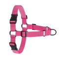 Adjustable No Pull Dog Harness for Walking, Hiking and Training, Pink, Black, Red or Khaki Pet Harness with S, M, L and XL Size Options