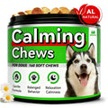 Dog Calming Chewable Tablets, Chicken-Flavored Pet Supplement in 160-Count Jar or 320-Count Two-Jar Pack for Owner-Managed Wellness Routines