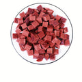 Diced Meat Dog Treats, Soft Chewy Training Reward Bites with Seven Flavor Options for Small, Medium and Large Dogs, 100g to 800g Packs
