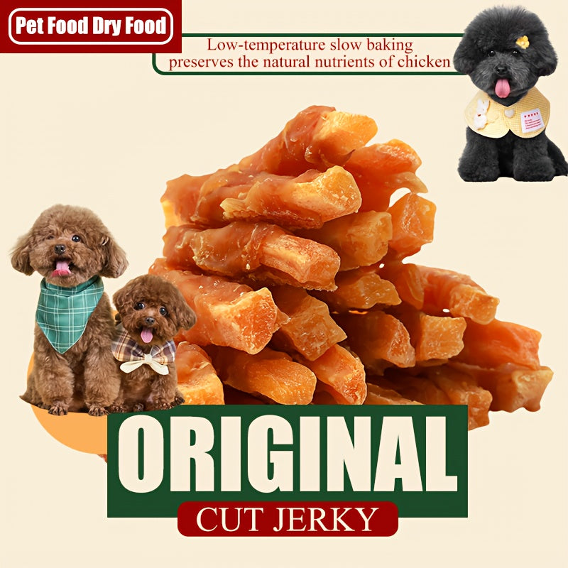 Duck Wrapped Sweet Potato Dog Treats, Chewy Snack Sticks in 220g or 450g Packs for Supervised Training Rewards and Everyday Dog Treat Time