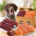 Dog Snack Packs with Duck Meat and 160g Combo Options, Chewy Dog Treats for Supervised Training Rewards, Everyday Snack Time and Dog Lover Gift Baskets