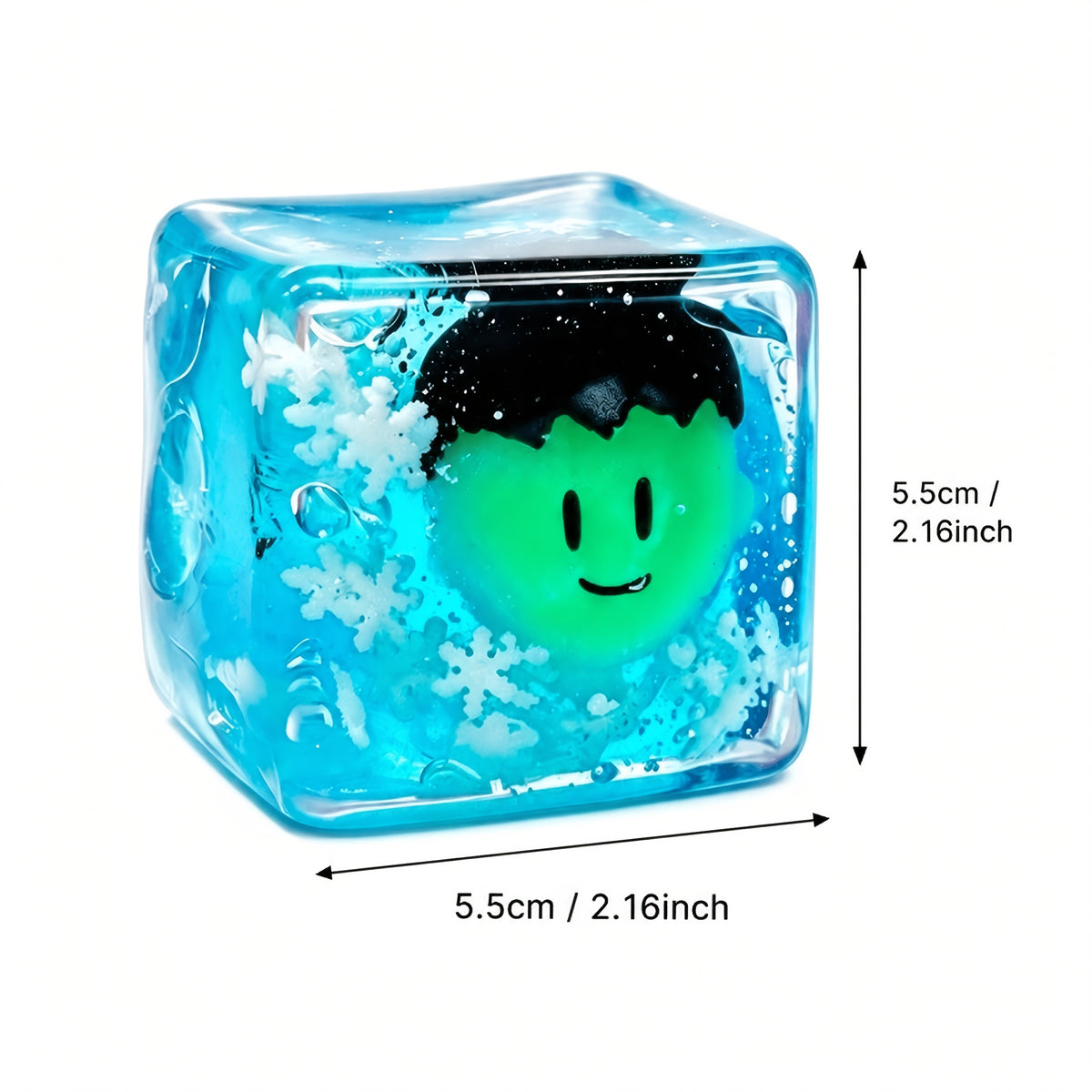 Halloween Cube Dog Toy, Soft Interactive Pet Play Toy for Small and Medium Dogs and Puppies, Pumpkin Ghost and Monster Themes, Random Color 1 Pack