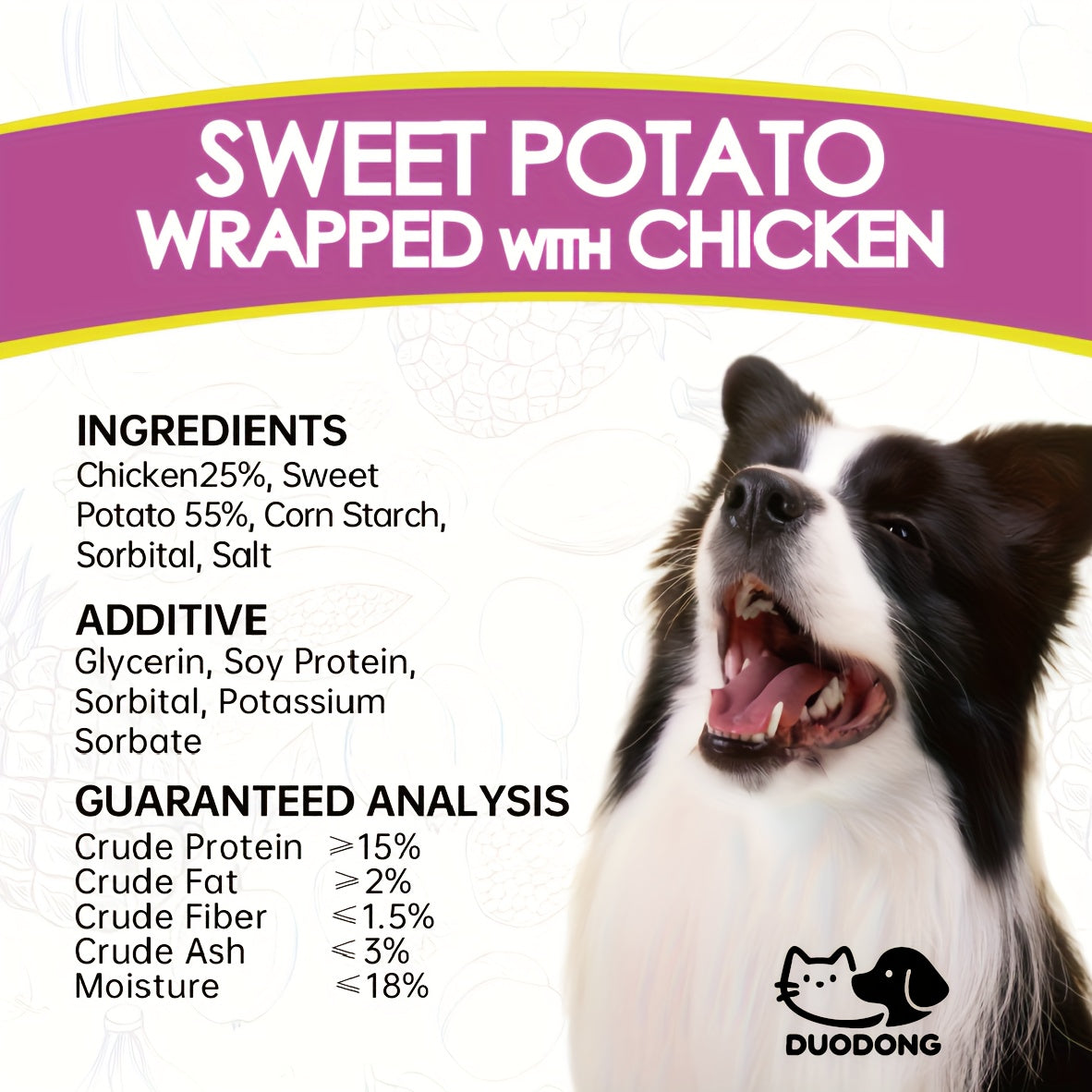 Dog Training Treats Grain Free Variety Pack, 2 Bags 7.05 oz with Triple Flavor Kabobs, Chicken Jerky, Duck Strips or Chicken Potato, High Protein Rewards for Puppies and Adult Dogs