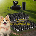 Dog Poop Bag Dispenser with D-Ring and 900 Waste Bags, 60 Refill Rolls for Everyday Dog Walks, Park Visits and Outdoor Pet Cleanup