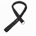 Dog Car Seat Belt Tether with Buckle Attachment, Black Pet Travel Leash for Vehicle Rides, Buckle Attachment Pro Option for Dog Owners