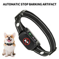 Automatic Dog Bark Collar with Adjustable Black Strap, 3 Listed Modes and Digital Display for Owner-Supervised Bark Control Training