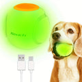 Rechargeable Light Up Dog Ball, 2.5-Inch USB Charging Fetch Toy with Motion and Bounce Activated Glow for Small and Medium Dogs at Play