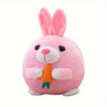 Bouncing Dog Toy with Recording and Music Modes, Rechargeable Jumping Pet Ball in Rabbit, Hamster, Puppy and Pig Styles for Supervised Play