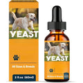 Pet Yeast Supplement Drops for Dogs and Cats, 2oz Listed Size, Liquid Supplement Format for Veterinarian-Guided Canine and Feline Care Routines
