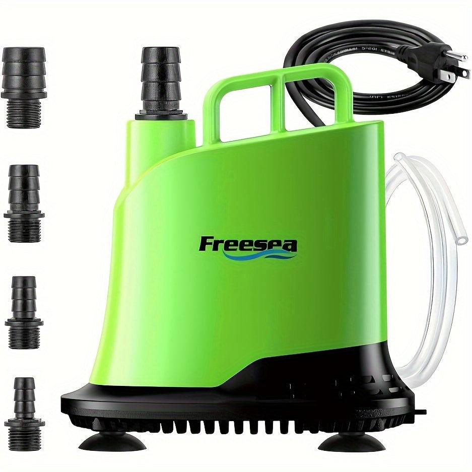 Adjustable Submersible Water Pump for Aquariums, Ponds, Fountains and Hydroponics, Quiet Water Circulation with DS-060 and DS-040 Model Options