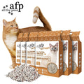 Tofu Mix Cat Litter with Coffee Scent, 5-in-1 Quick-Clumping Low-Dust Blend in 16.5 lb and 33 lb Options for Daily Indoor Litter Box Care