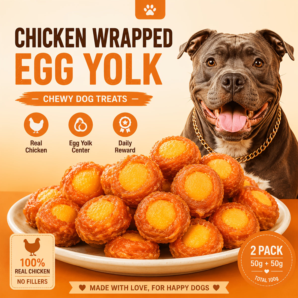 Dog Treats Variety Pack with Duck Jerky and Chew Stick Options, Chewy Training Rewards and Everyday Snacks for Small, Medium and Large Dogs