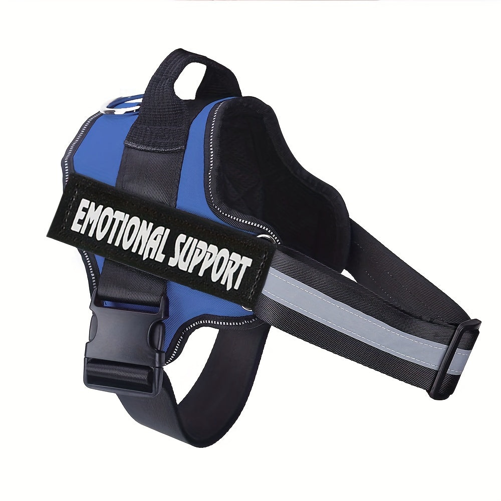 No-Pull Dog Walking Harness, Reflective Adjustable Everyday Training Gear for Small, Medium and Large Dogs in 11 Colors, XS to XXL