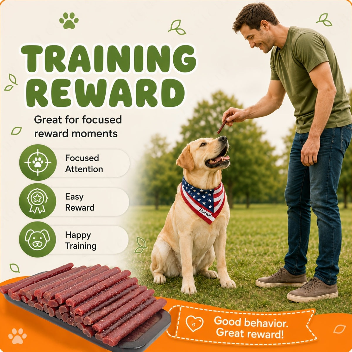 Dog Snack Packs with Duck Meat and 160g Combo Options, Chewy Dog Treats for Supervised Training Rewards, Everyday Snack Time and Dog Lover Gift Baskets