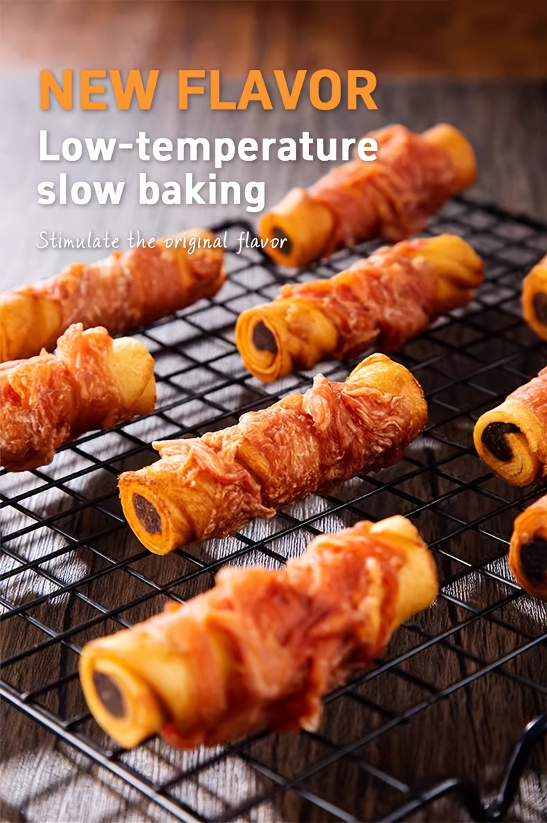 Rawhide Dog Chew Sticks with Chicken and Duck Wrapped Options, 120g or 155g Mixed Chew Treat Packs for Supervised Snacking and Everyday Rewards