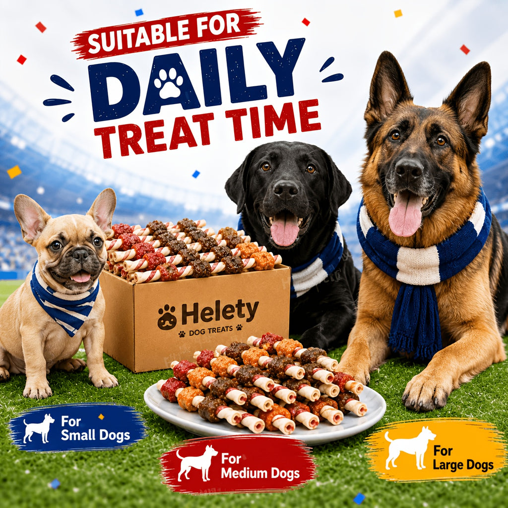 Dog Chew Treats Kabob Mix with Triple Flavor Options, 4 oz and 7.3 oz Packs Plus Combo and Sample Selections for Supervised Snack Time