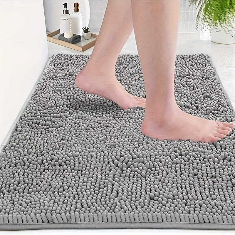 Dog Doormat for Muddy Paws, Absorbent Indoor Entryway Rug with Textured Non-Slip Rubber Backing for Moisture and Dirt Control