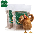 Dried Mealworms for Chickens and Wild Birds, Insect Treats for Backyard Feeding and Foraging Routines with Small and Bulk Weight Options