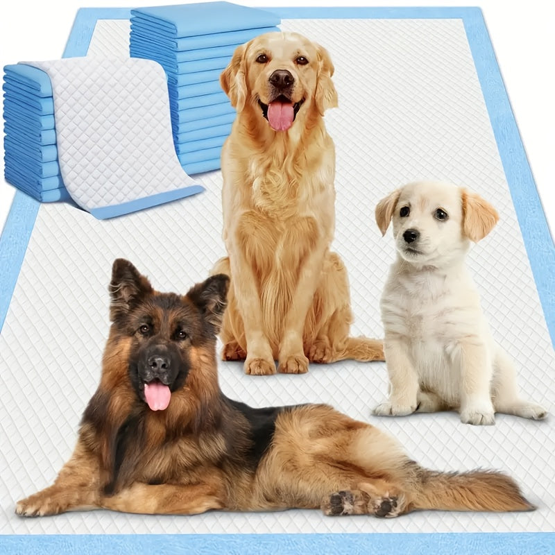 Dog Pee Pads Bulk Packs, 23.6 x 23.6 Inch Disposable Absorbent Puppy Training Pads with Odor Control and Leak Protection, 200 or 400 Count