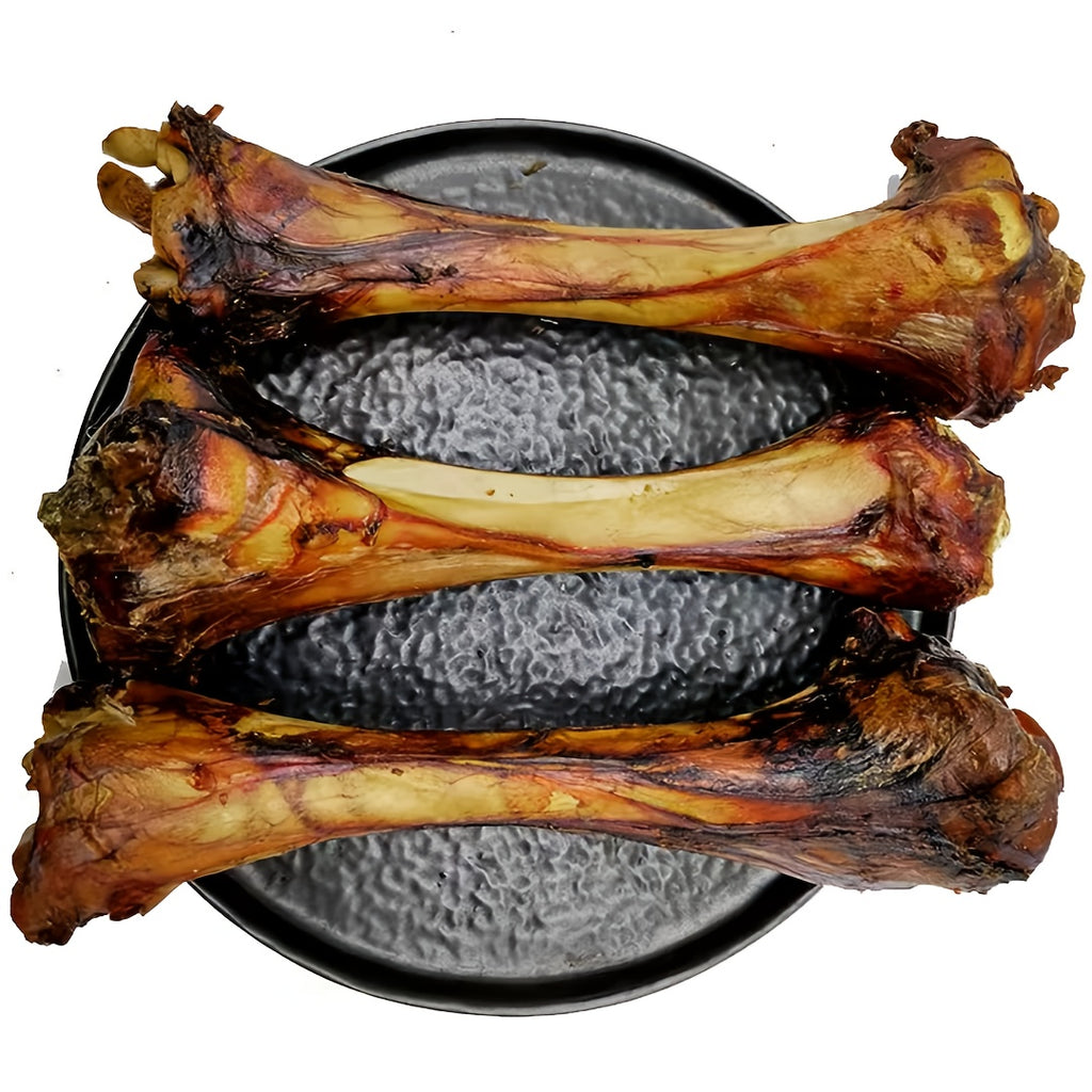 Dog Chewing Bones with Beef Bone Options, Small and Medium Two-Piece Selections for Supervised Chew Time and Everyday Pet Treat Routines