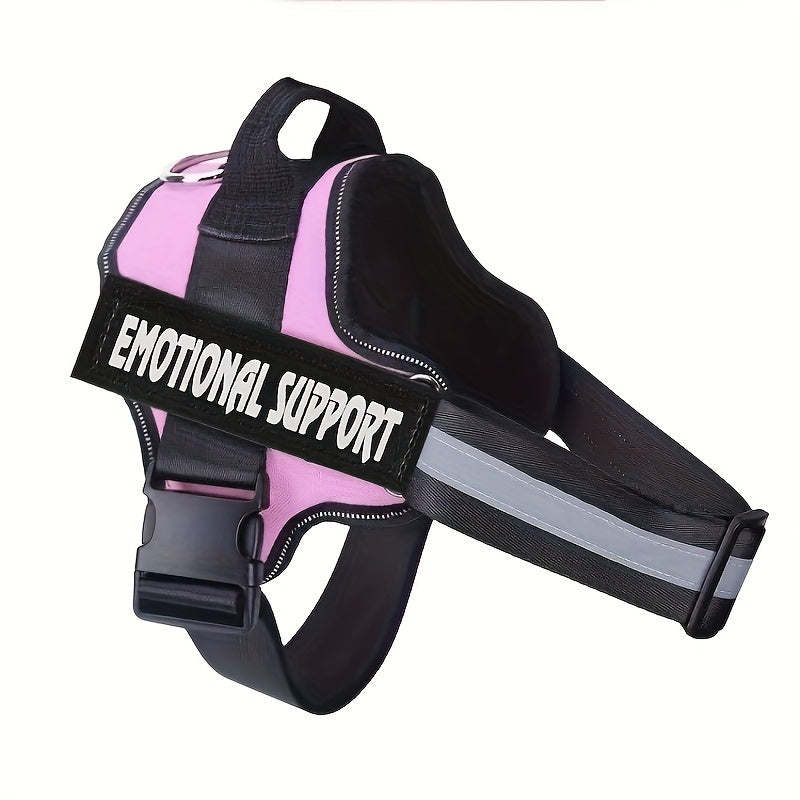 No-Pull Dog Walking Harness, Reflective Adjustable Everyday Training Gear for Small, Medium and Large Dogs in 11 Colors, XS to XXL