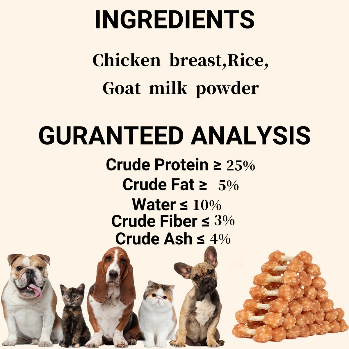 Duck Dumbbell Dog Treats, Two-Pack Training Reward Snacks for Supervised Practice, Everyday Treat Time and Dog Owner Gift Baskets