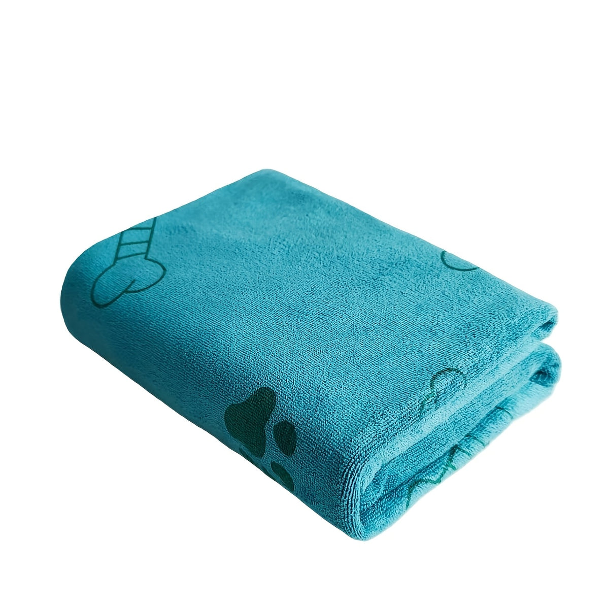 Microfiber Dog Towel, 52 x 100 cm Absorbent Quick-Dry Pet Bath and Grooming Cloth for Medium to Large Dogs, Eight Color Options for Home and Travel