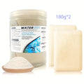 Aquarium Filter Media Resin for Freshwater and Saltwater Fish Tanks, 2-Bag 500ml Option, Filtration Accessories for Routine Aquarium Maintenance