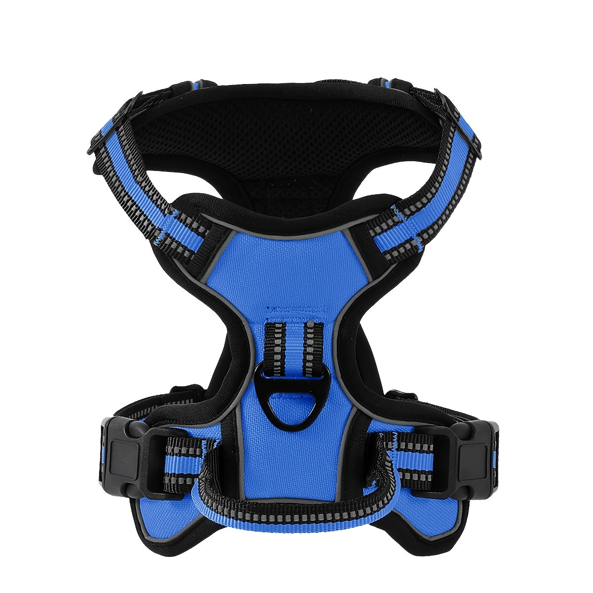 Front Clip No-Pull Dog Harness with Reflective Control Handle, Adjustable Walking Gear for Small, Medium and Large Dogs, S to XL Color Options